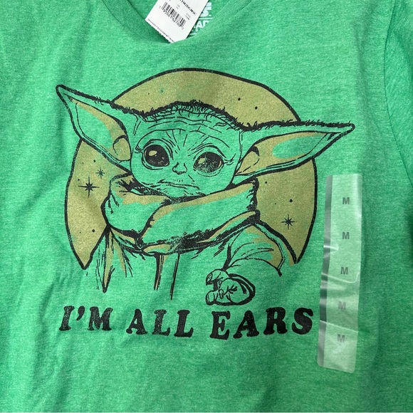 Mens Star Wars Grogu T-shirt - Picture 8 of 9